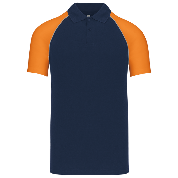 Navy / Orange