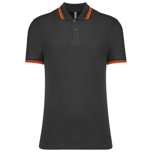 Dark Grey / Orange