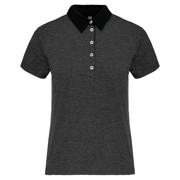 Dark Grey Heather / Black