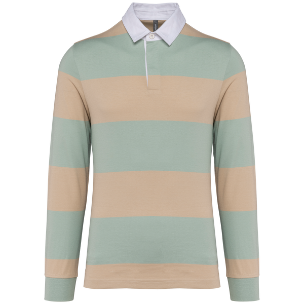 Sage / Light Sand Stripes