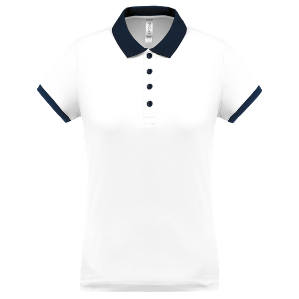 White / Sporty Navy