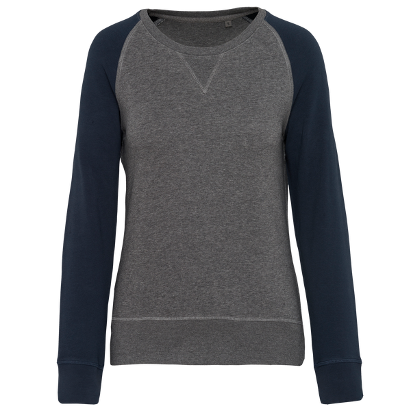 Grey Heather / Navy