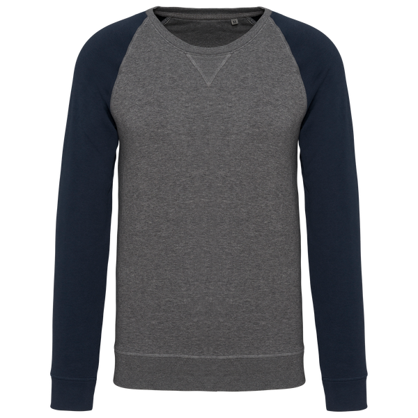 Grey Heather / Navy