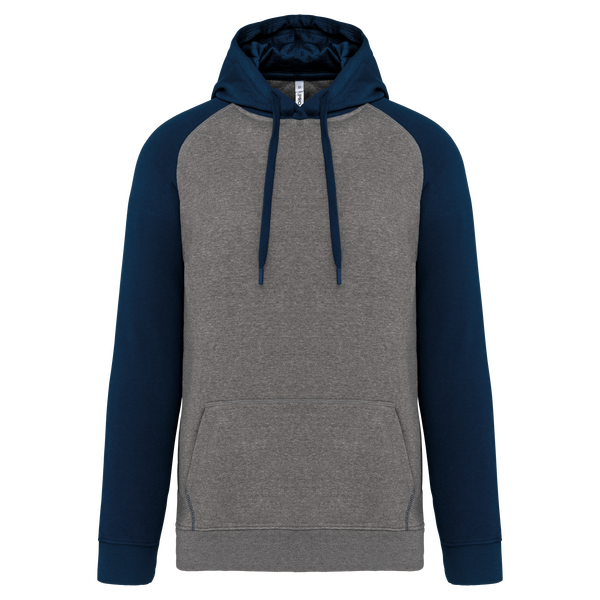 Grey Heather / Sporty Navy