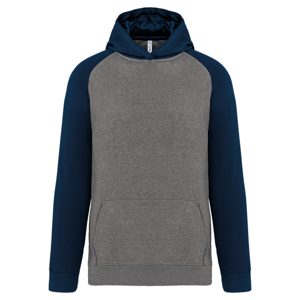 Grey Heather / Sporty Navy