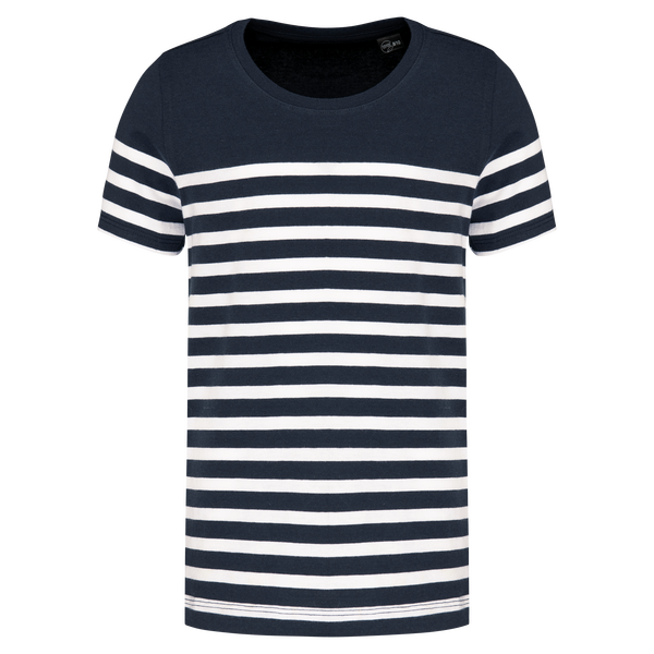 Navy / White Stripes