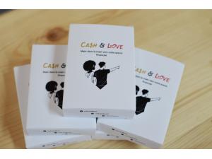 Jeu de cartes sur mesure avec boite carton