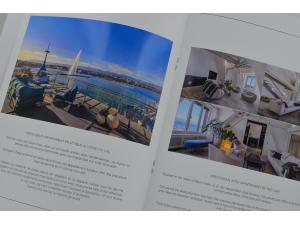 Impression brochure pique agrafe