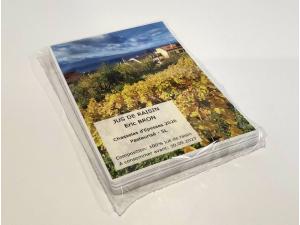 Autocollants en planches au format A6 pour Eric Bron � Epesses