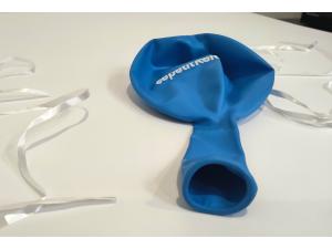 Ballons g�ant 90 cm personnalis� pour Th��tre Le Reflet � Vevey