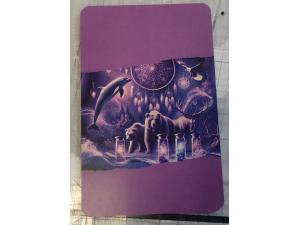 Jeu de cartes 100% sur mesure avec boite carton personnalis� pour Sagesse Animale � Les Bayards