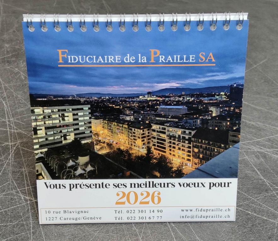 Calendrier de Table - Sept 2025