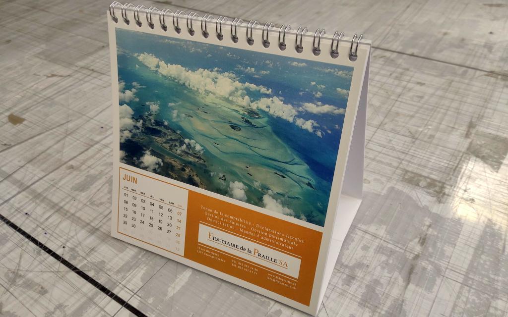 Calendrier de Table - Sept 2025