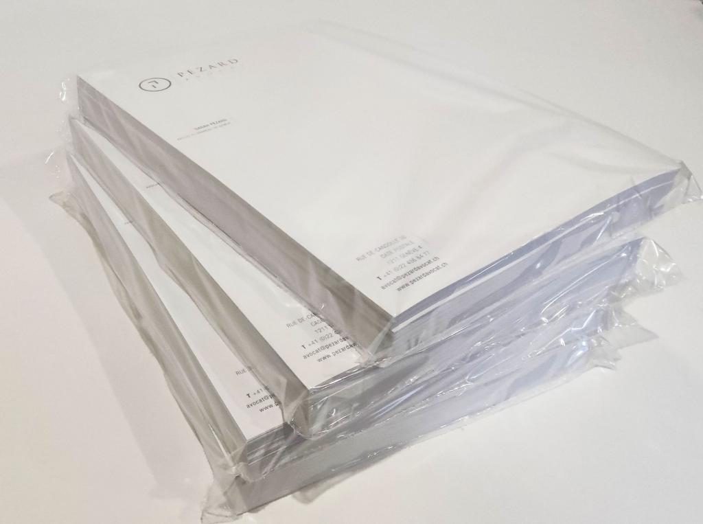 Papier � lettre Classique - Sept 2026