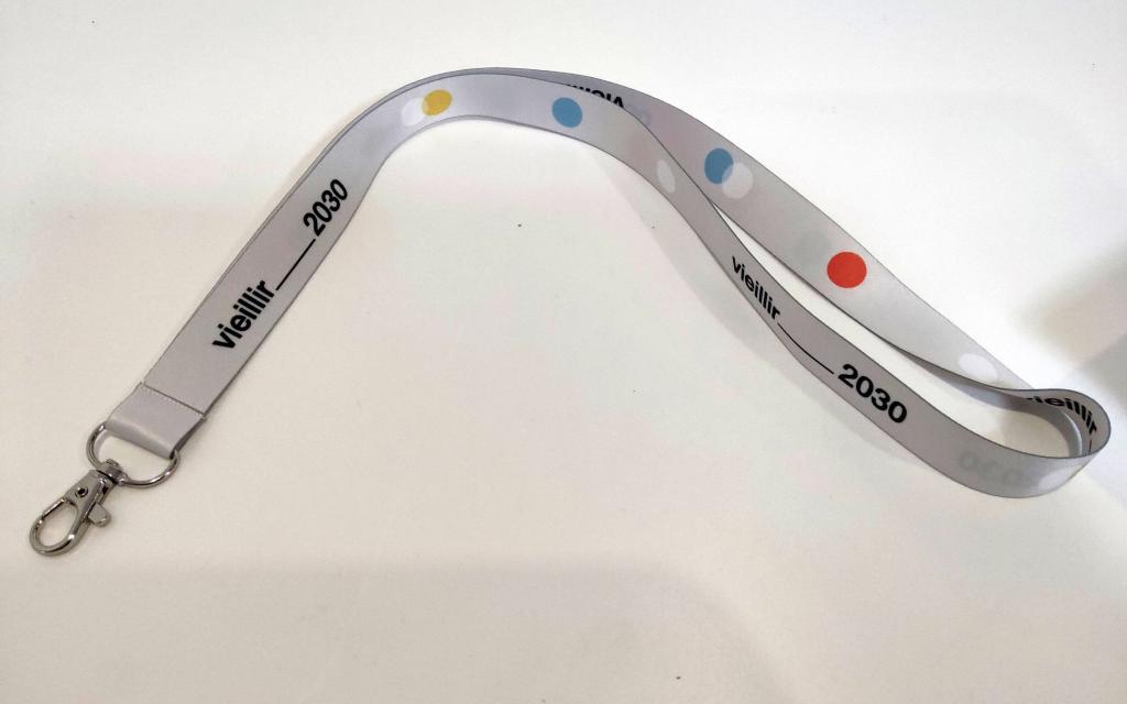 Tour de cou impression couleurs (Quadri) - Sept 2026
