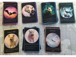 Jeu de cartes 100% sur mesure avec boite carton personnalis� pour Sagesse Animale � Les Bayards
