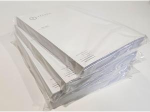Papier à lettre Classique 90g format A4 avec une impression au recto Papier à lettre Classique 90g format A4 avec une impression au recto