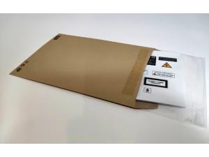 Adh�sif pour surface lisse format de 21x19cm avec impression couleurs pour EarlySight SA � Gen�ve
