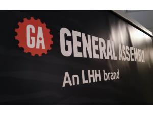 Roll-up Alu Classique 85cm pour General Assembly � Geneva