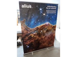 Roll-up XXL format 150x200cm pour Alius