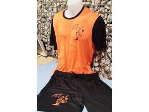 TShirt de sport avec short personnalis� logo pour �quipe sportive mod�le PROACT PA4023 pour Jeunesse FAM � Forel