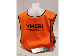 Personnalisation Gilet Fluo au dos avec un transfert � chaud dtf mod�le Result R200X pour Ymeri � Crissier