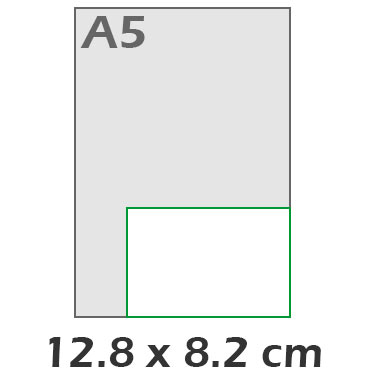 Grande Horizontal 12.8x8.2 cm
