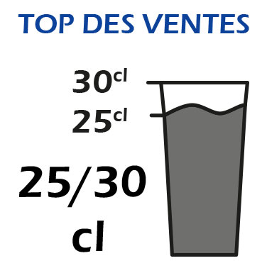 Capacit : 25/30cl