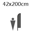 Format :  42x200 cm