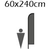 Format :  60x240 cm