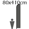 Format :  80x410 cm