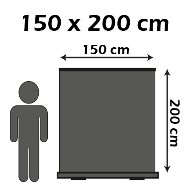 Format : 150 x 200 cm