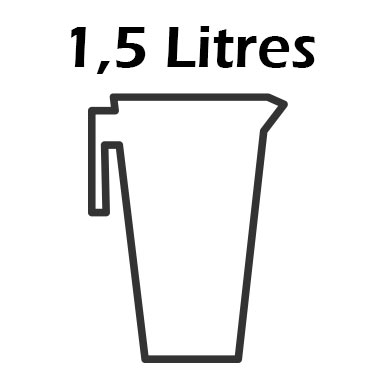 Produits : 1,5L Pichet Translucide